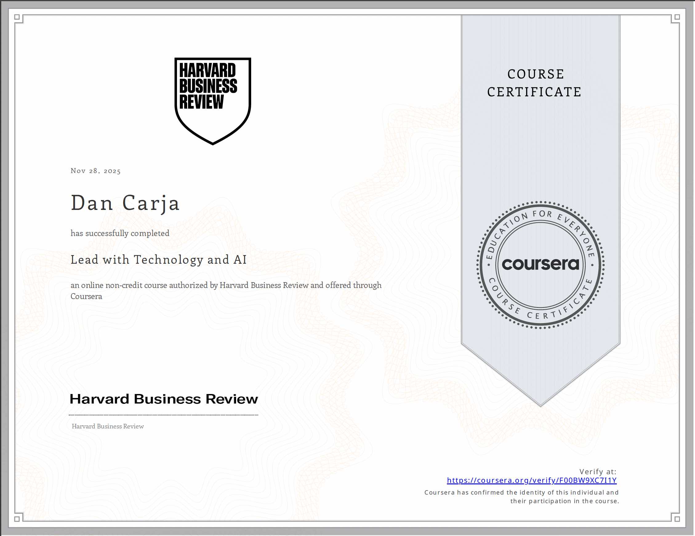 Harvard Business Review