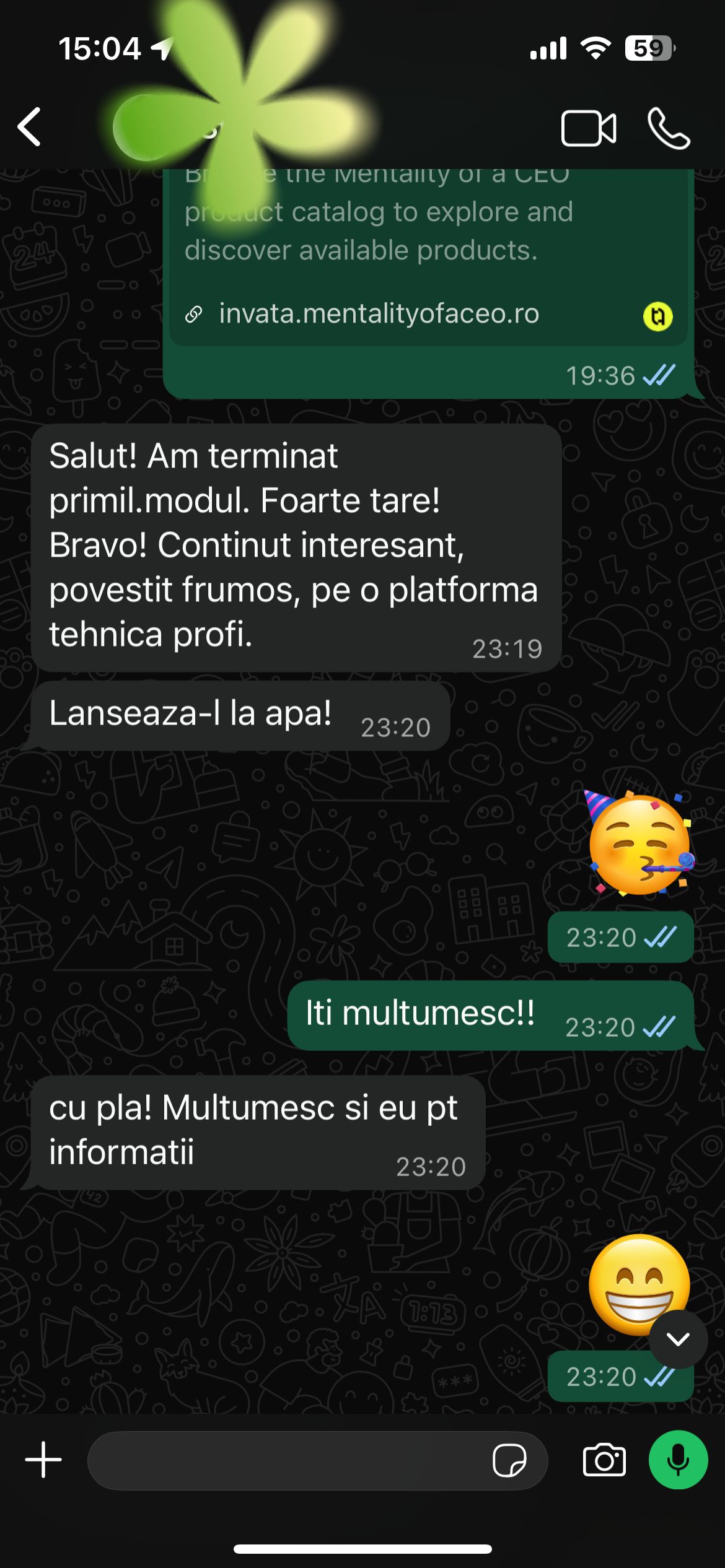 Testimonial