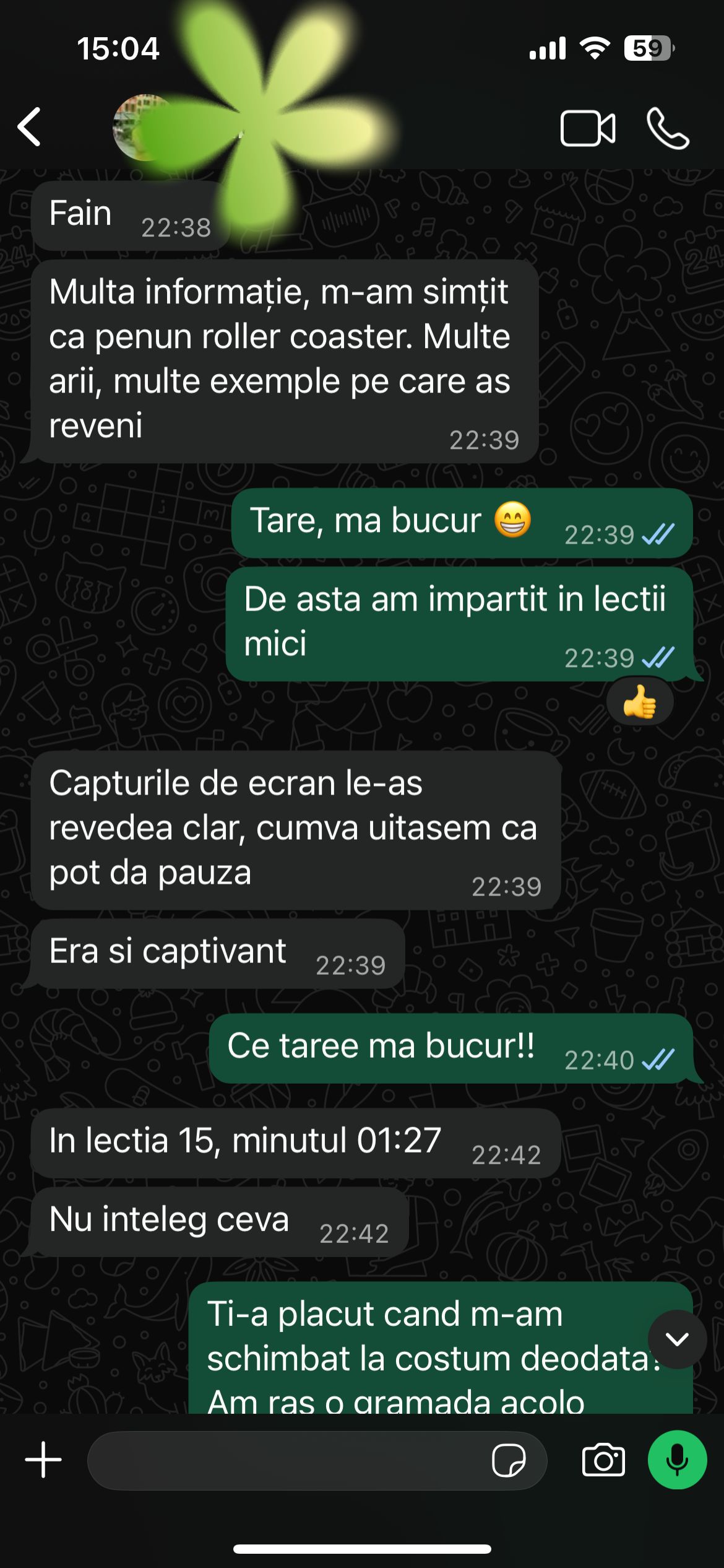 Testimonial
